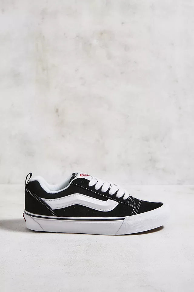 Vans Knu Skool White Black