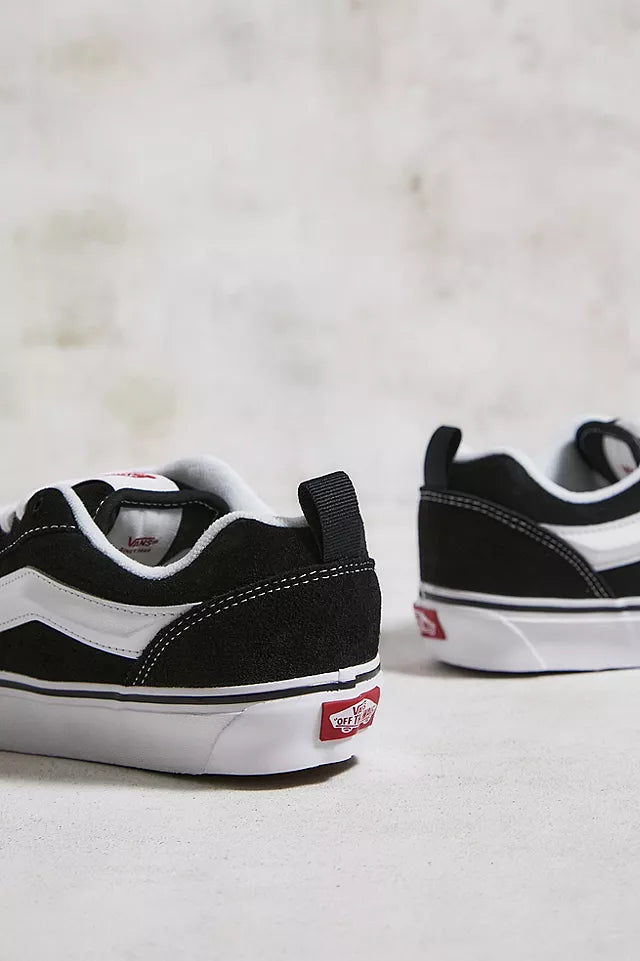Vans Knu Skool White Black