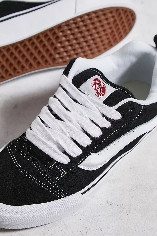 Vans Knu Skool White Black