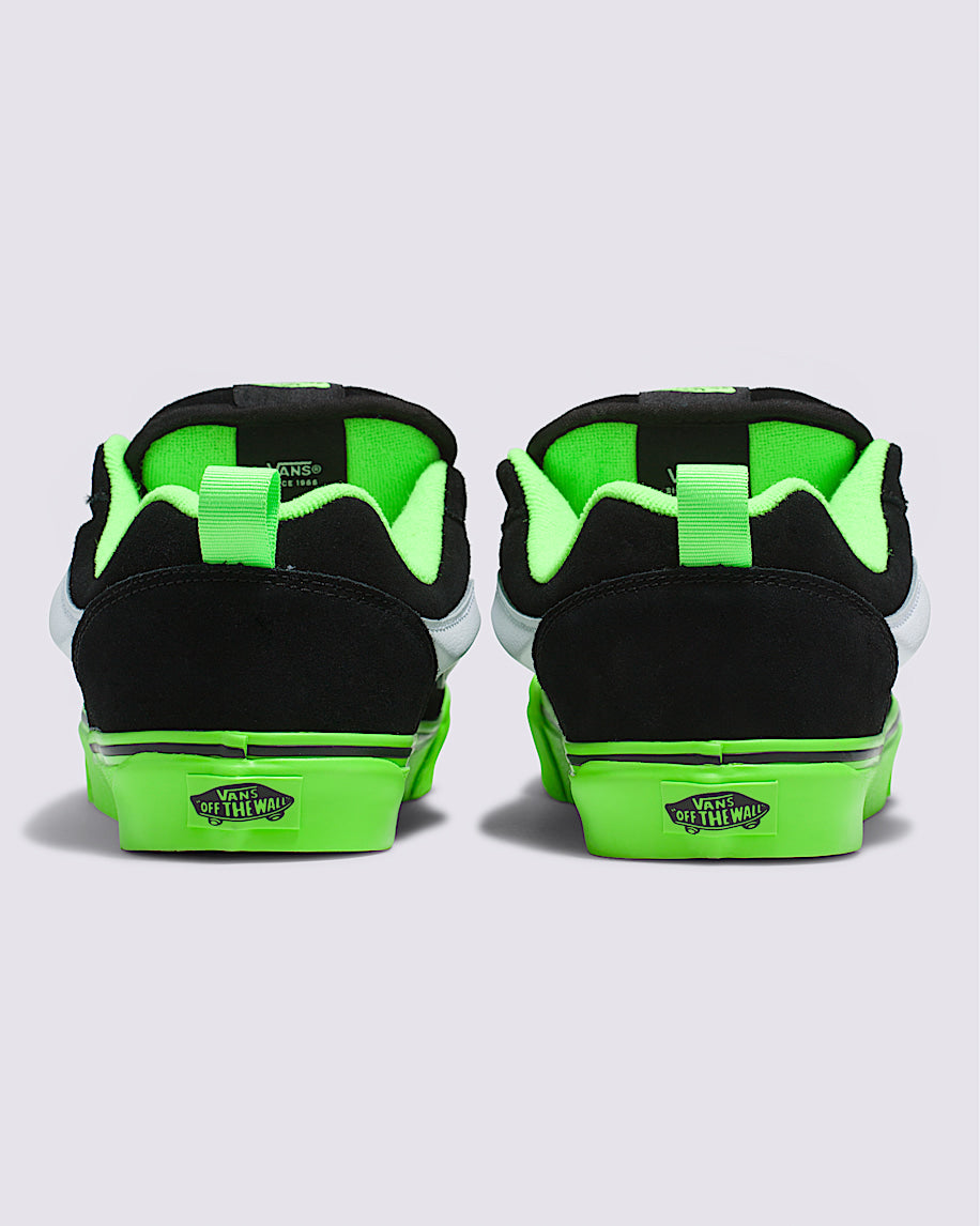 Vans Knu Skool Green Black
