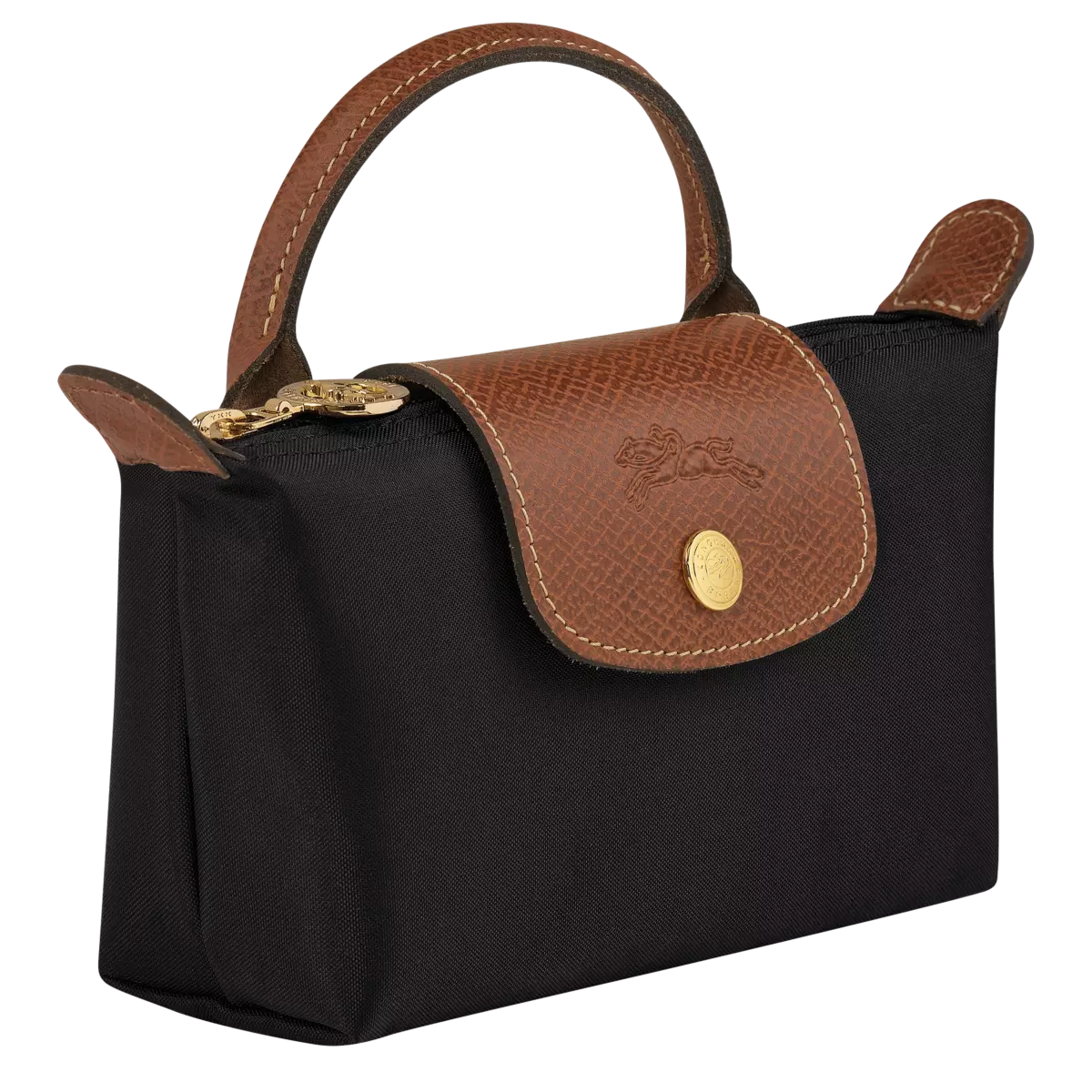 Longchamp Mini Tasche Schwarz