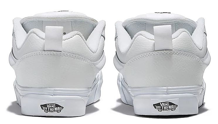 Vans Knu Skool True White Leather