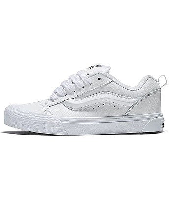 Vans Knu Skool True White Leather