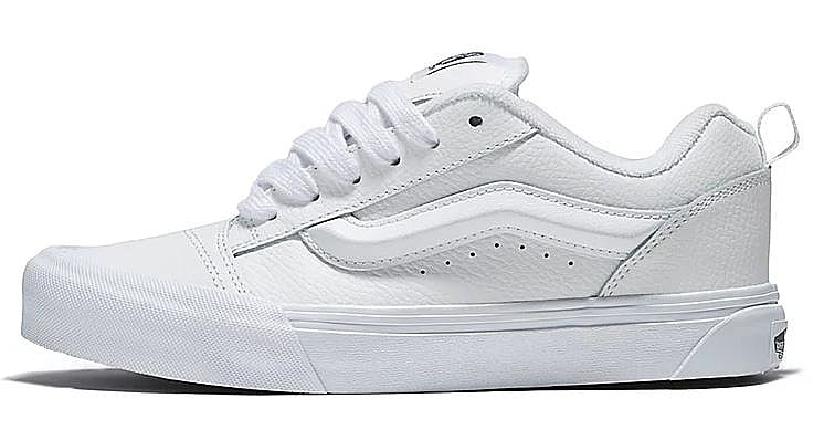 Vans Knu Skool True White Leather