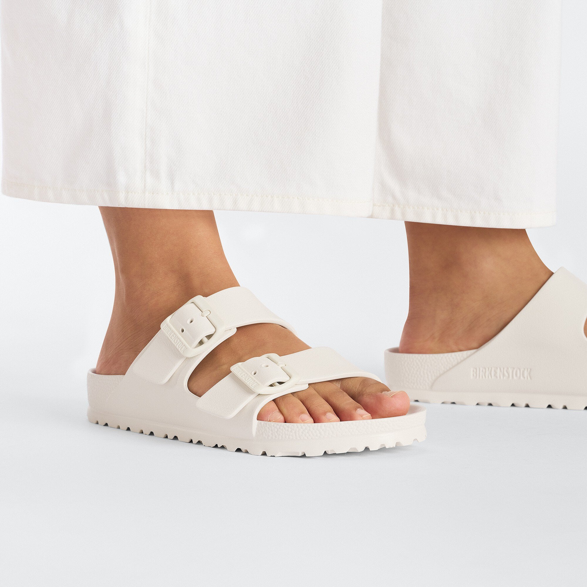 birkenstock arizona weiß