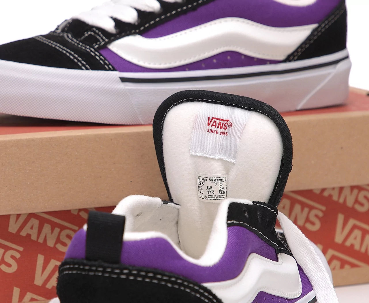 Vans Knu Skool Purple Black