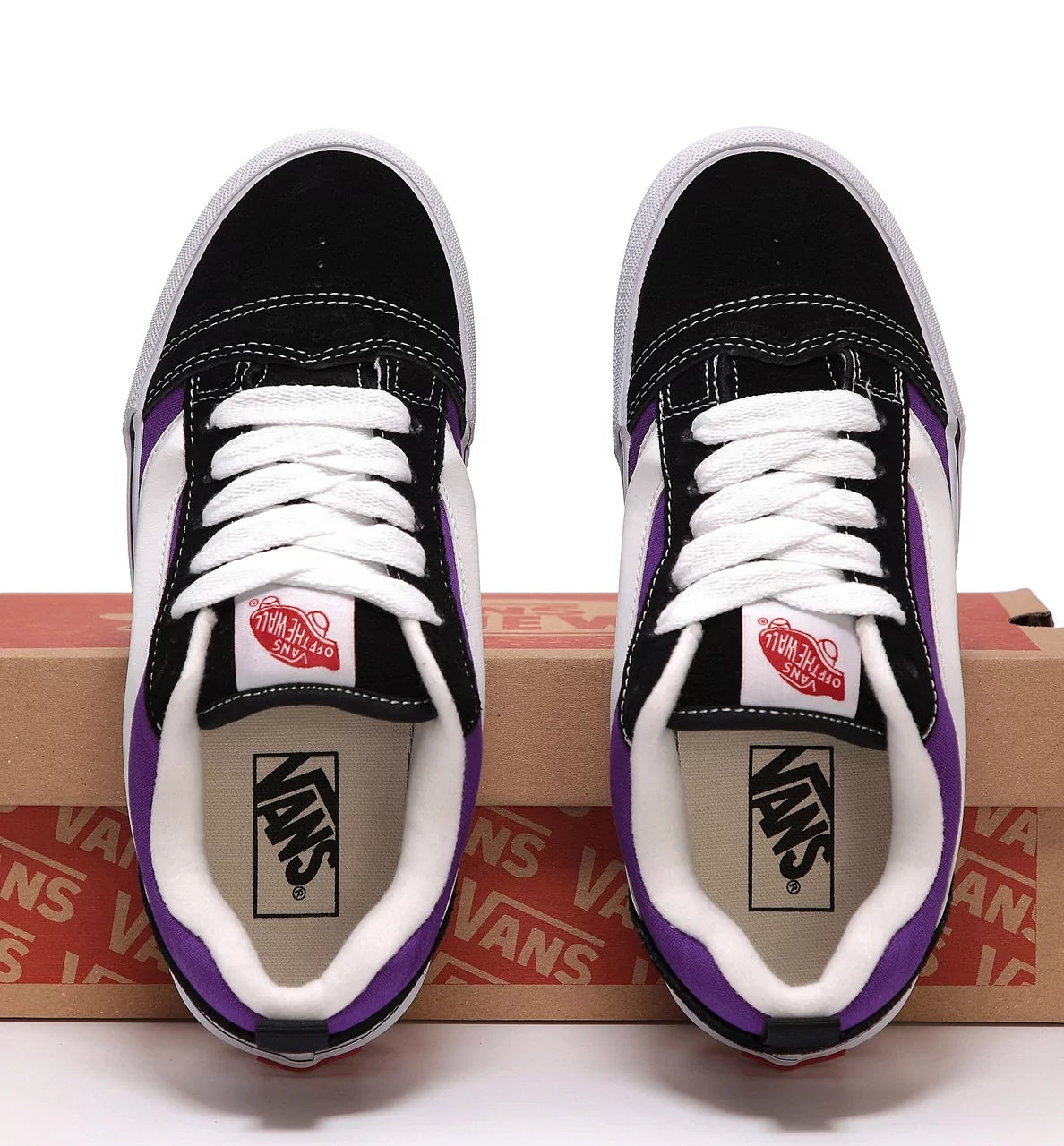 Vans Knu Skool Purple Black