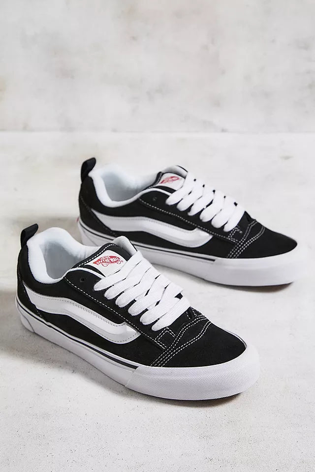 Vans Knu Skool White Black