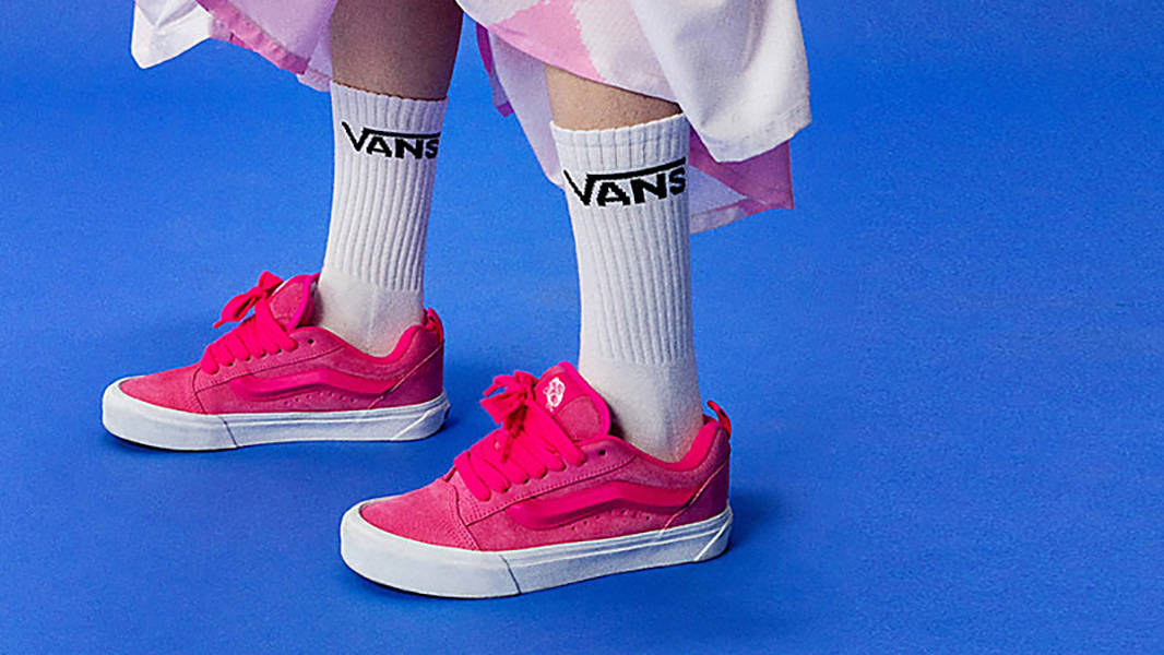 Knu Van Skool Pink