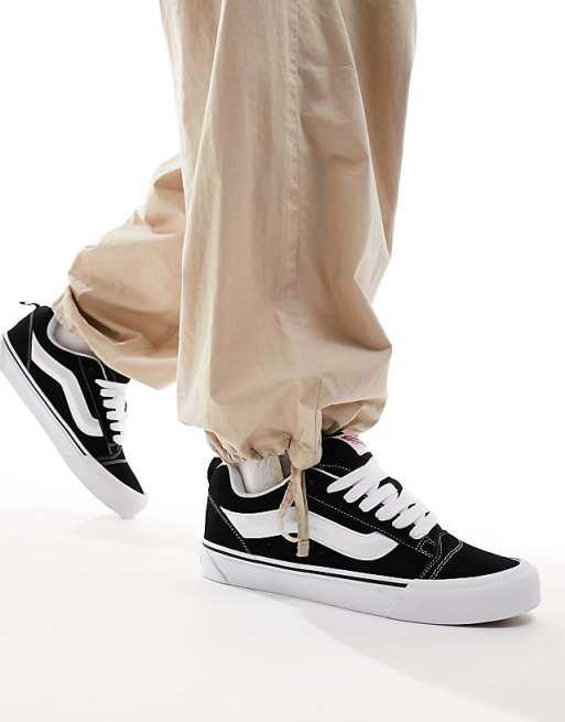 Knu Van Skool White Black 2025