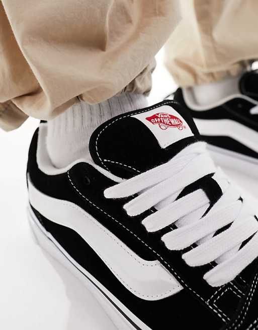 Knu Van Skool White Black 2025