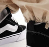 Knu Van Skool White Black 2025