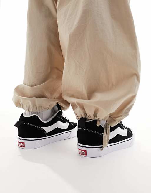Knu Van Skool White Black 2025