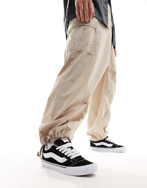Knu Van Skool White Black 2025