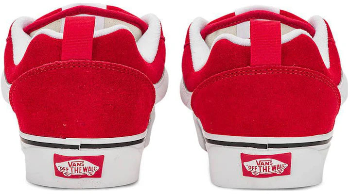 Vans Knu Skool Red