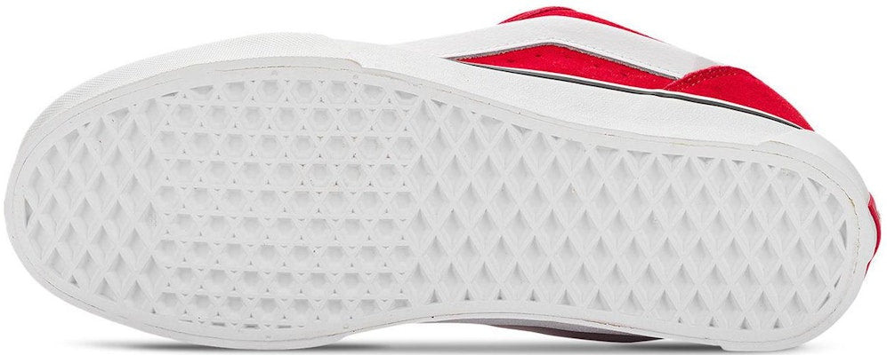 Vans Knu Skool Red